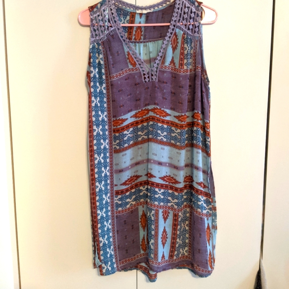 Beautiful embroidered tunic